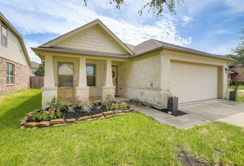 Houston Home W/ Fenced Yard & Swing Set!