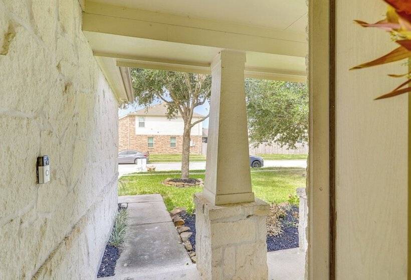 Houston Home W/ Fenced Yard & Swing Set!