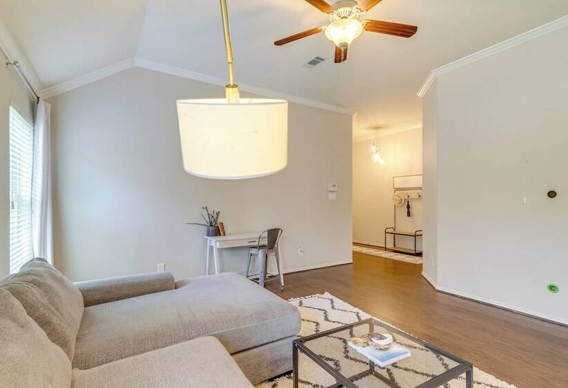 Houston Home W/ Fenced Yard & Swing Set!