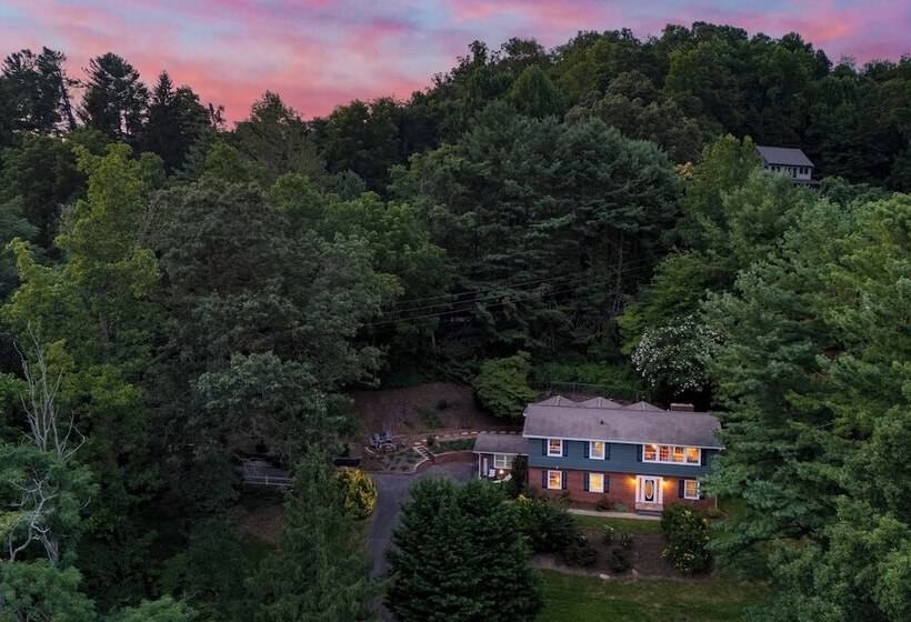 Asheville Sunset 10min To Asheville + Ping Pong