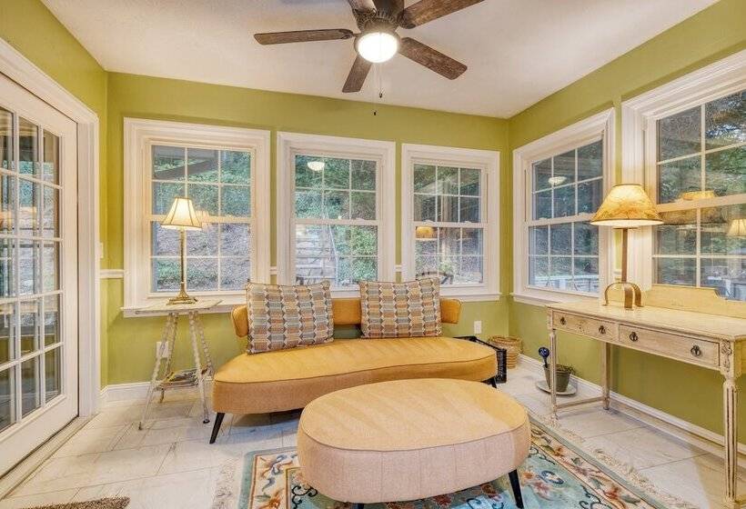 Asheville Sunset 10min To Asheville + Ping Pong