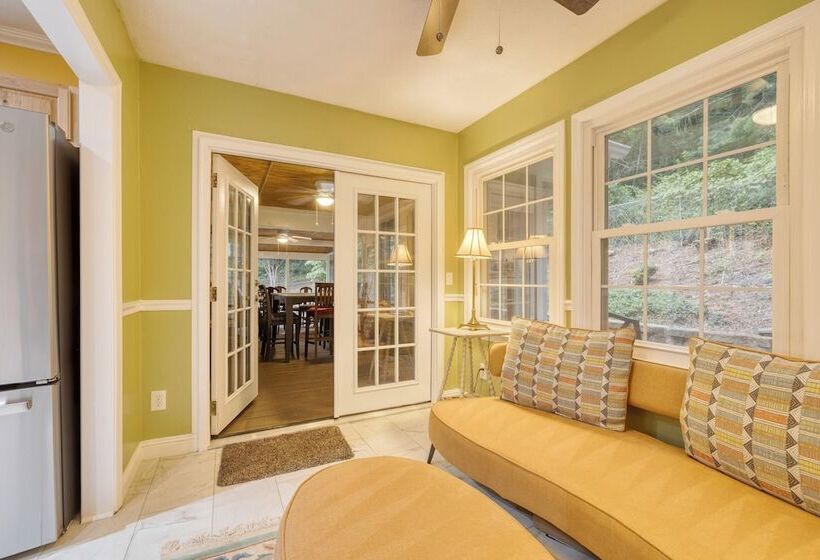 Asheville Sunset 10min To Asheville + Ping Pong