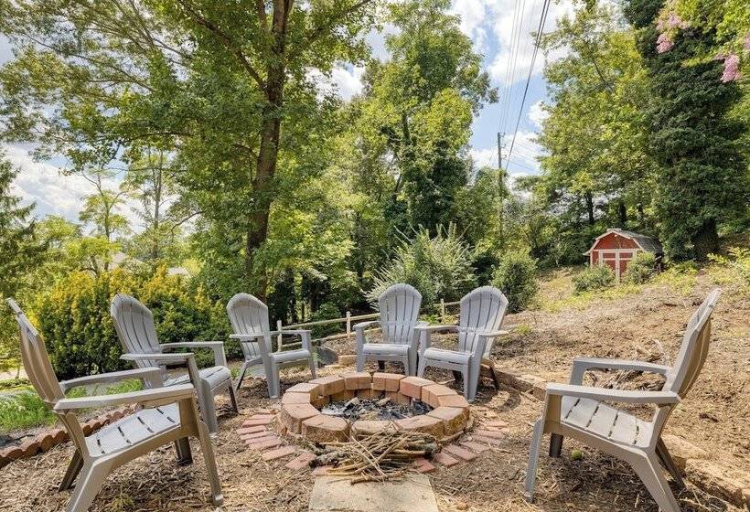 Asheville Sunset 10min To Asheville + Ping Pong