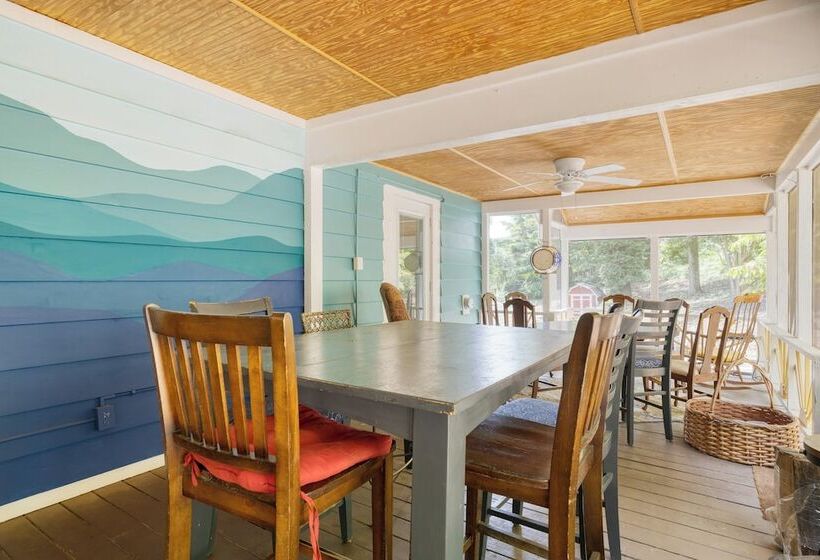 Asheville Sunset 10min To Asheville + Ping Pong