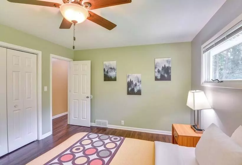 5 Mi To Warren Dunes   Secluded Sawyer Home!