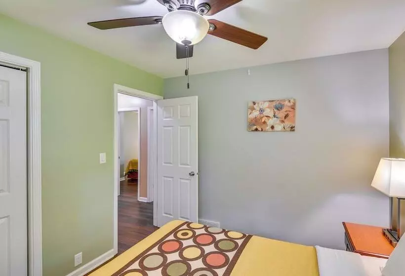 5 Mi To Warren Dunes   Secluded Sawyer Home!