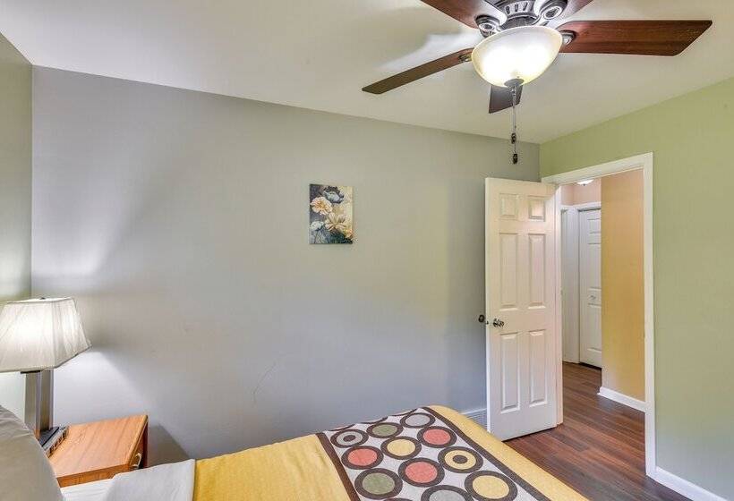 5 Mi To Warren Dunes   Secluded Sawyer Home!