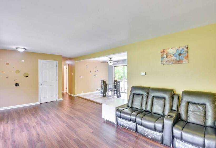 5 Mi To Warren Dunes   Secluded Sawyer Home!