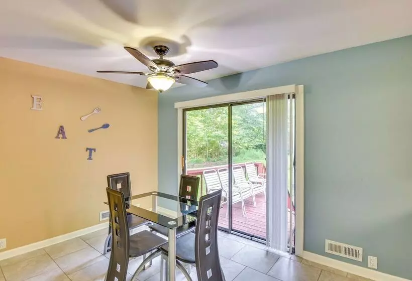 5 Mi To Warren Dunes   Secluded Sawyer Home!