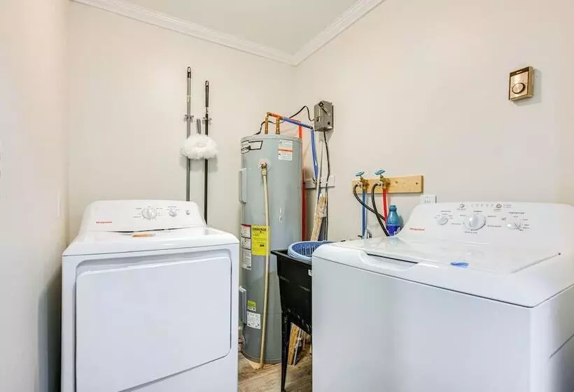 Serene Lakefront Standish Home W/ Fire Pit & Grill