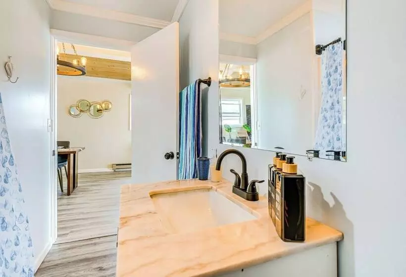 Serene Lakefront Standish Home W/ Fire Pit & Grill