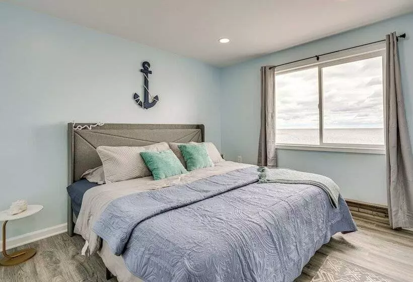 Serene Lakefront Standish Home W/ Fire Pit & Grill