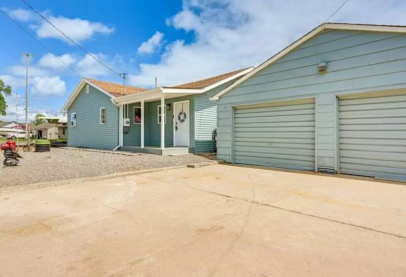 Serene Lakefront Standish Home W/ Fire Pit & Grill