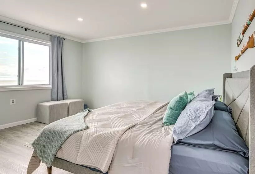 Serene Lakefront Standish Home W/ Fire Pit & Grill