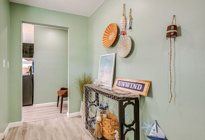 Serene Lakefront Standish Home W/ Fire Pit & Grill