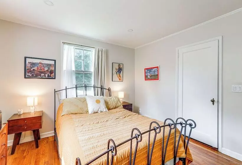 Princeton Home W/ Patio: Pets Welcome!