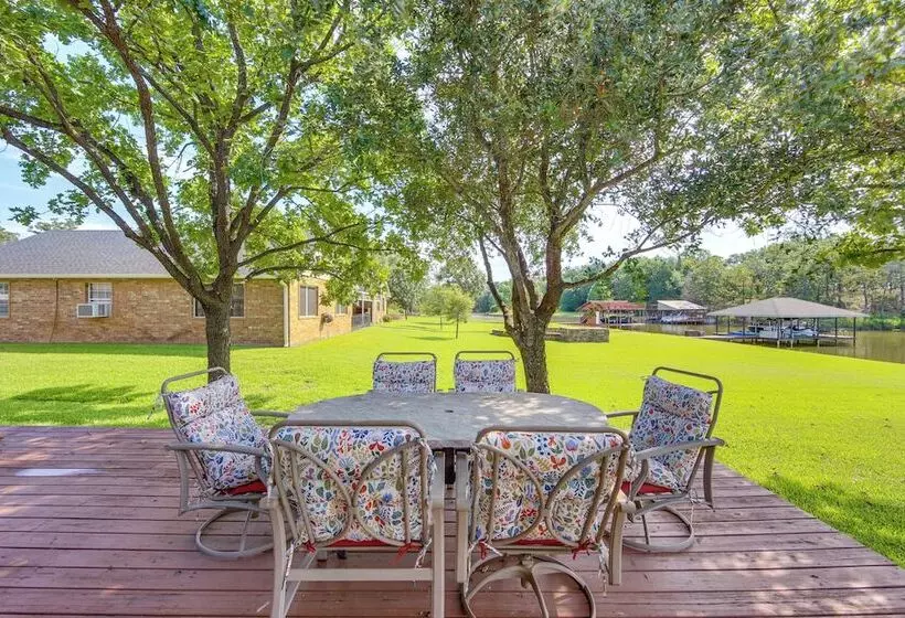 Rhodes Retreat W/ Dock On Cedar Creek Lake!