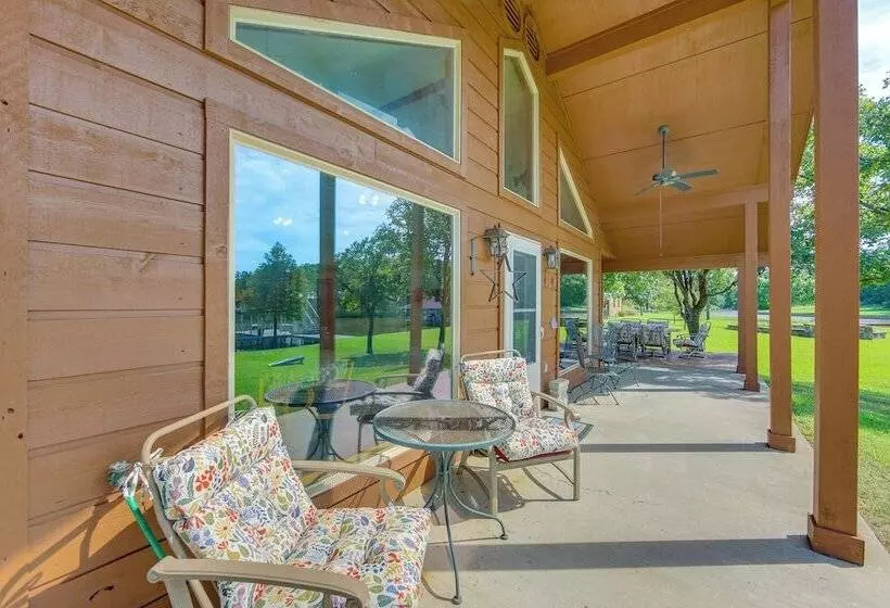 Rhodes Retreat W/ Dock On Cedar Creek Lake!