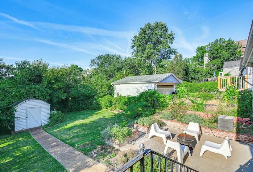 St Louis Home < 1 Mi To Forest Park!