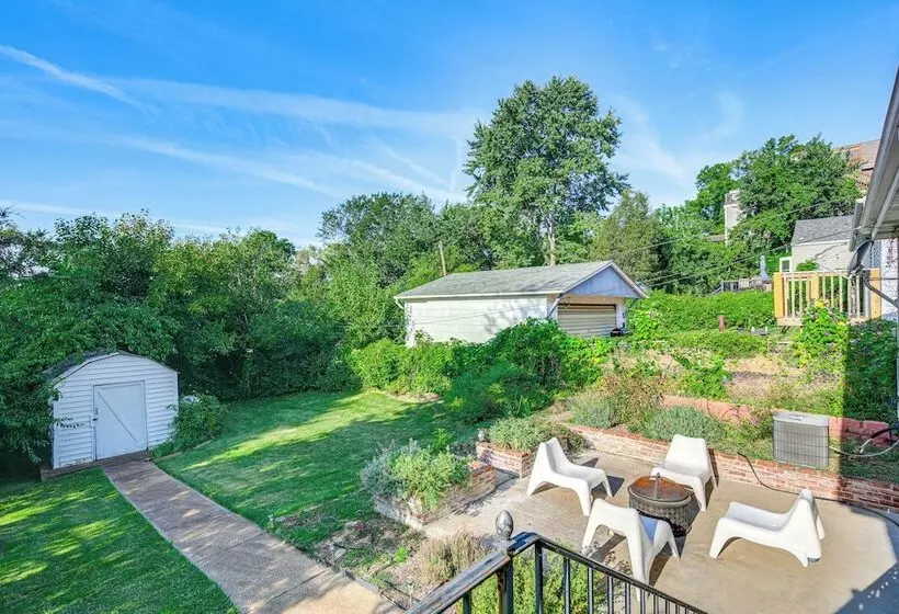St Louis Home < 1 Mi To Forest Park!