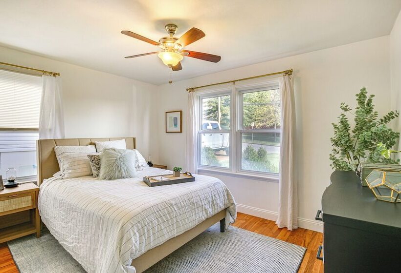 St Louis Home < 1 Mi To Forest Park!