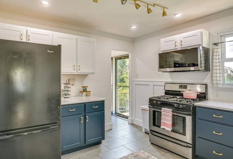 St Louis Home < 1 Mi To Forest Park!