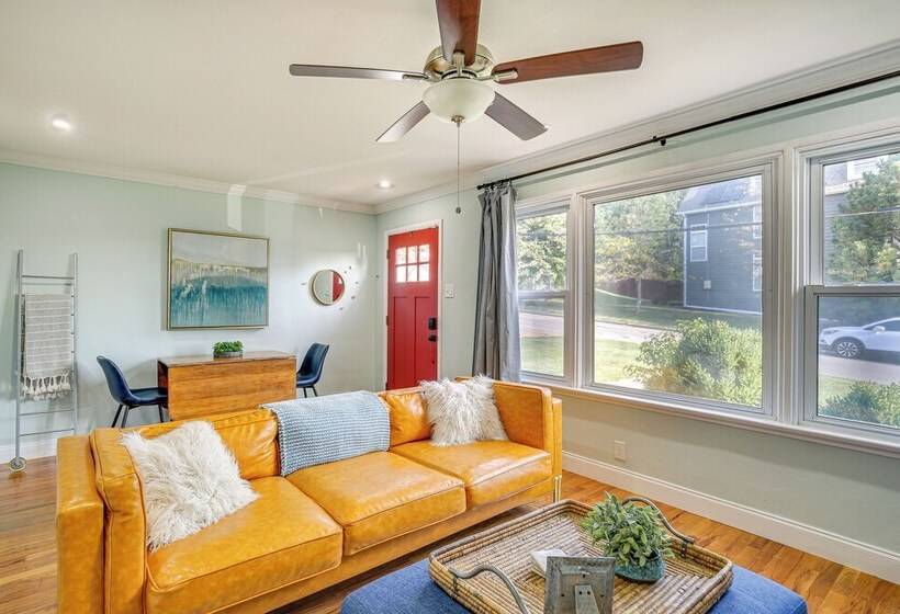 St Louis Home < 1 Mi To Forest Park!