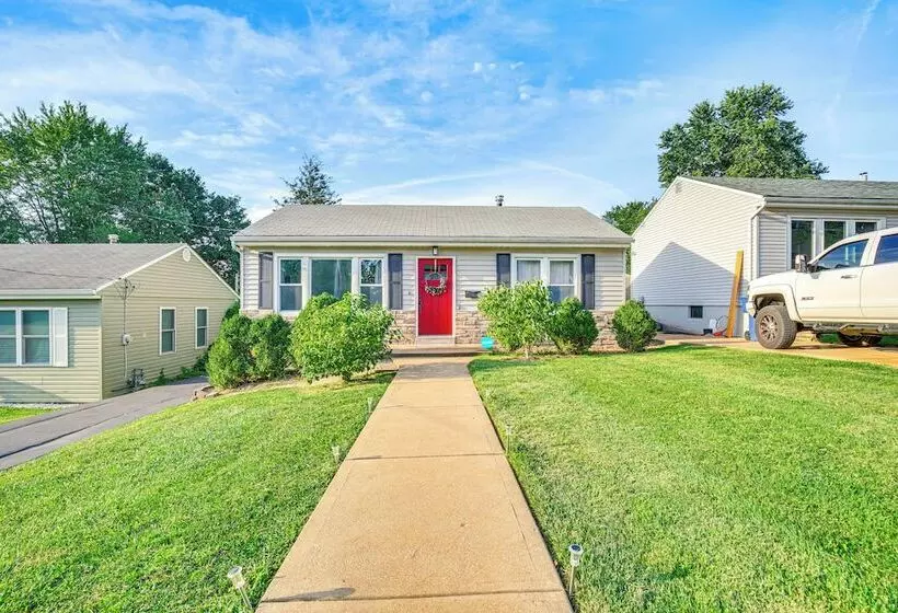 St Louis Home < 1 Mi To Forest Park!
