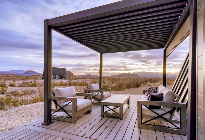 Stardust Big Bend Luxury Cottage