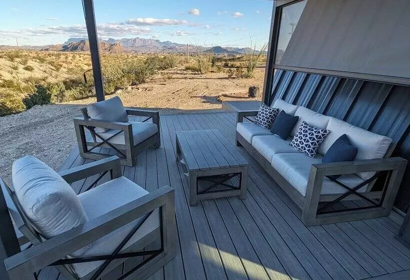 Stardust Big Bend Luxury Cottage