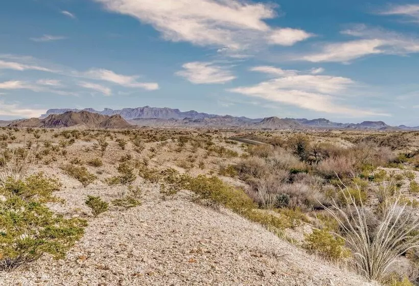 Stardust Big Bend Luxury Cottage