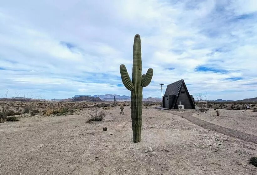 Stardust Big Bend Luxury Cottage