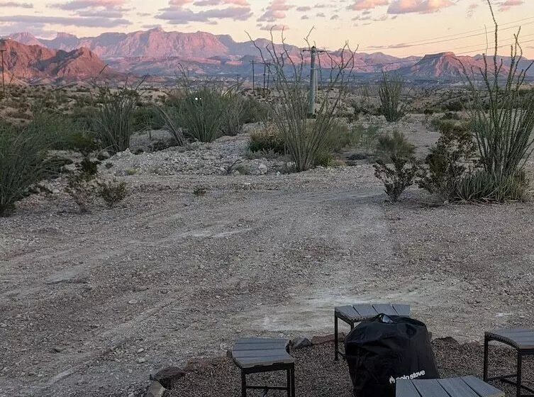 Stardust Big Bend Luxury Cottage