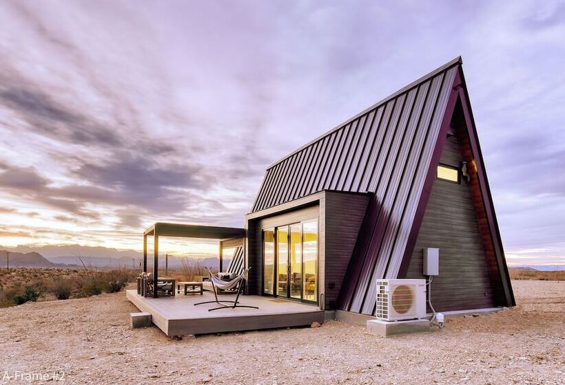 Stardust Big Bend Luxury Cottage