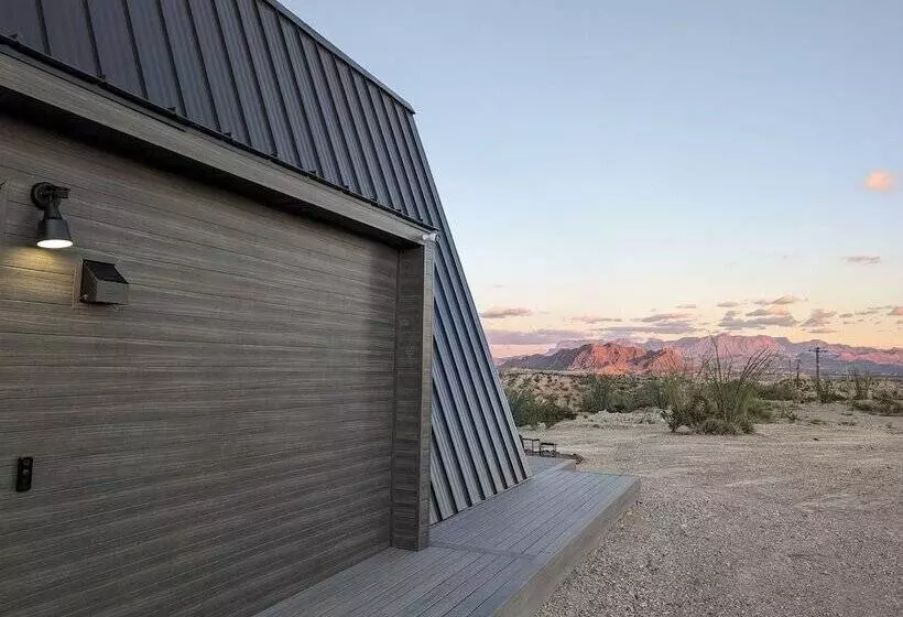 Stardust Big Bend Luxury Cottage