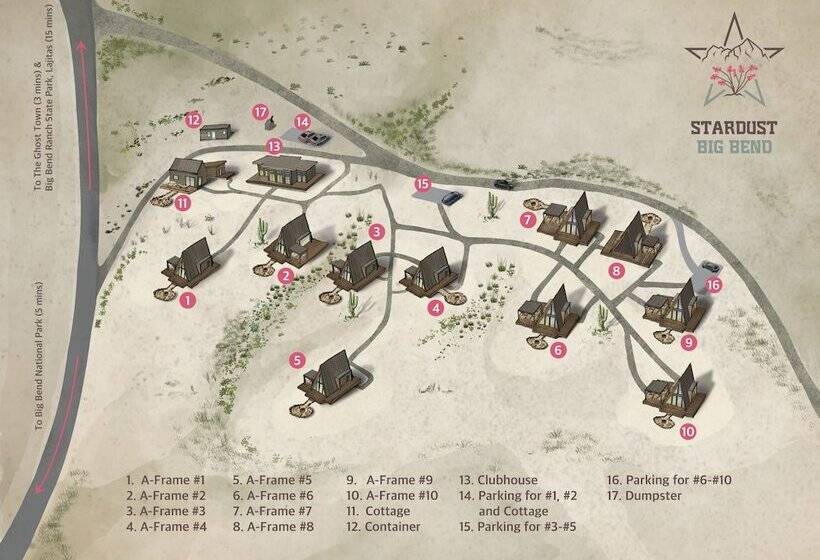 Stardust Big Bend Luxury Cottage
