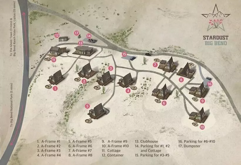 Stardust Big Bend Luxury Cottage