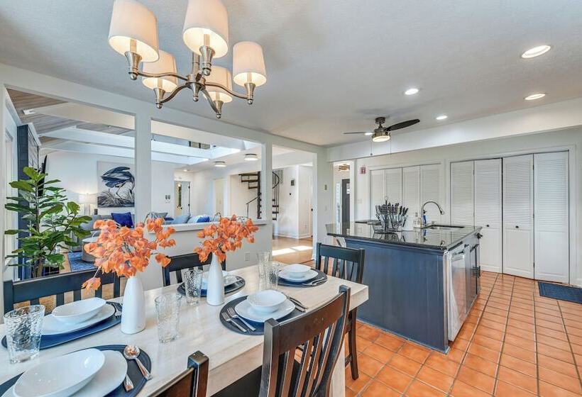 Waterfront Urbanna Home W/ Private Dock & Pool