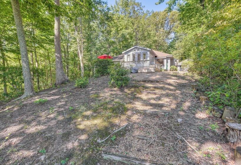 Waterfront Urbanna Home W/ Private Dock & Pool