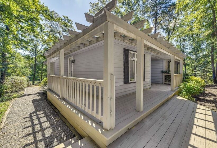 Waterfront Urbanna Home W/ Private Dock & Pool