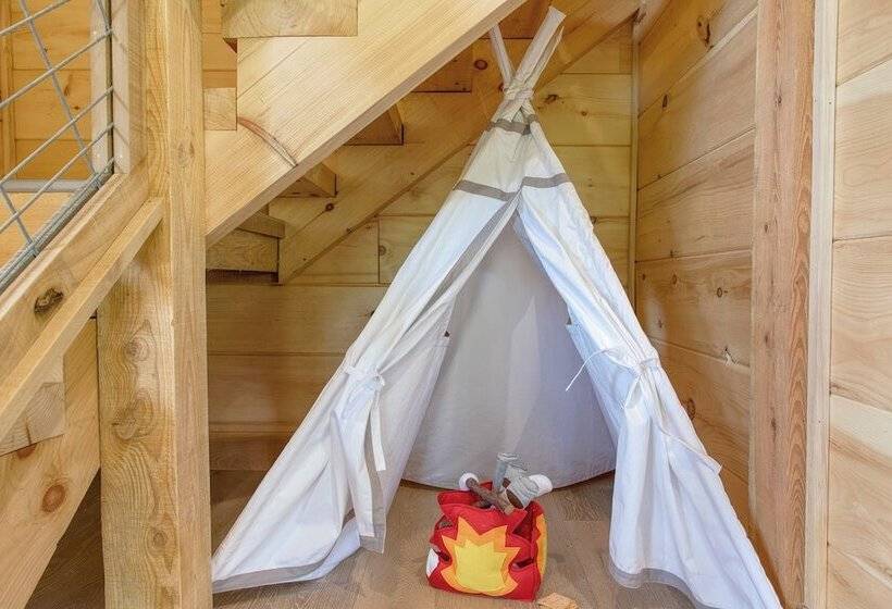 Birch Lodge By Avantstay Indoor Pool, Theater, Game Room & Stunning Views!