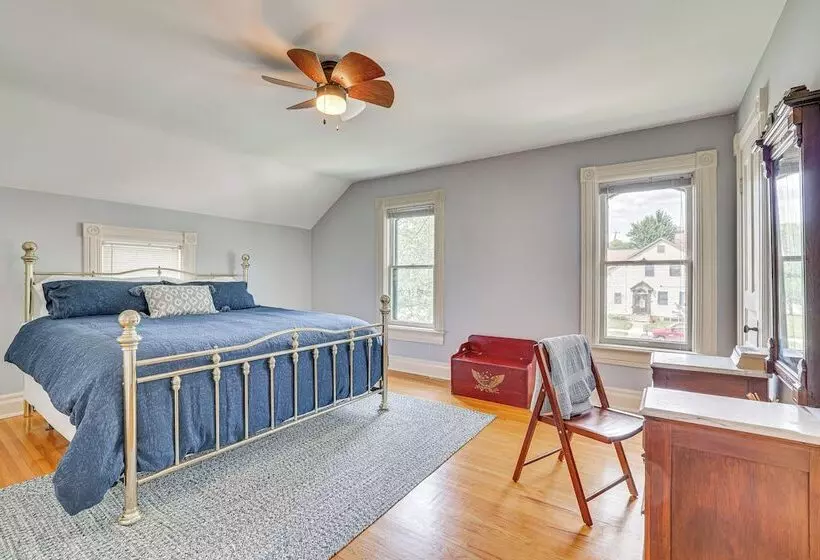 Charming Home: 3 Blocks To Winona State University