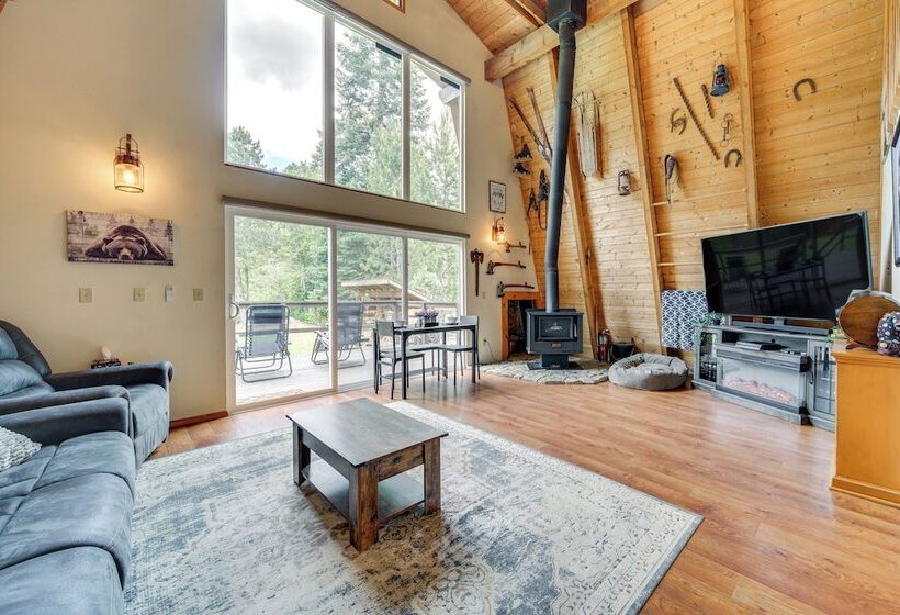 Creek & Lake Access At Cabin Near Cle Elum!