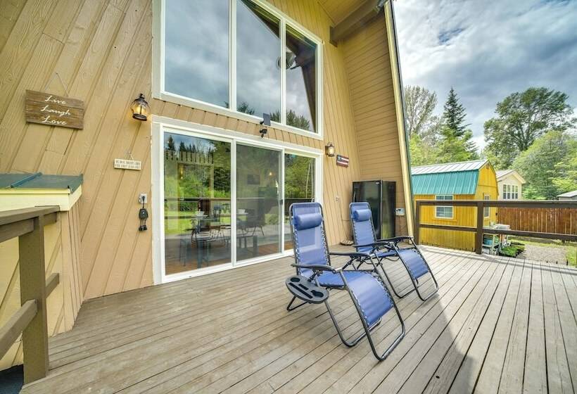 Creek & Lake Access At Cabin Near Cle Elum!