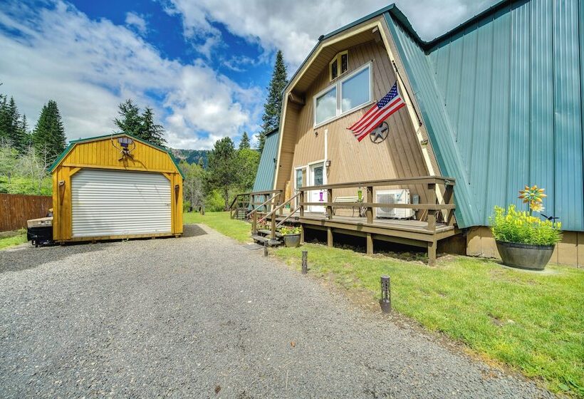 Creek & Lake Access At Cabin Near Cle Elum!