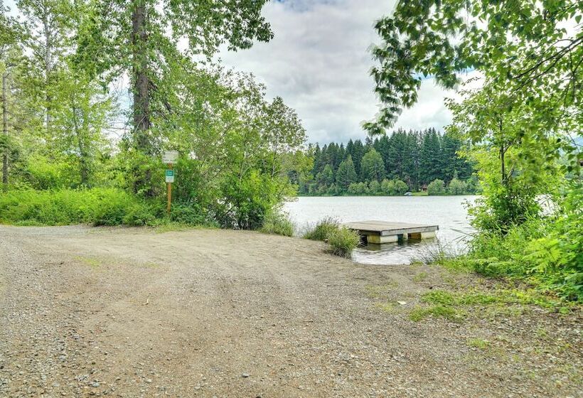 Creek & Lake Access At Cabin Near Cle Elum!