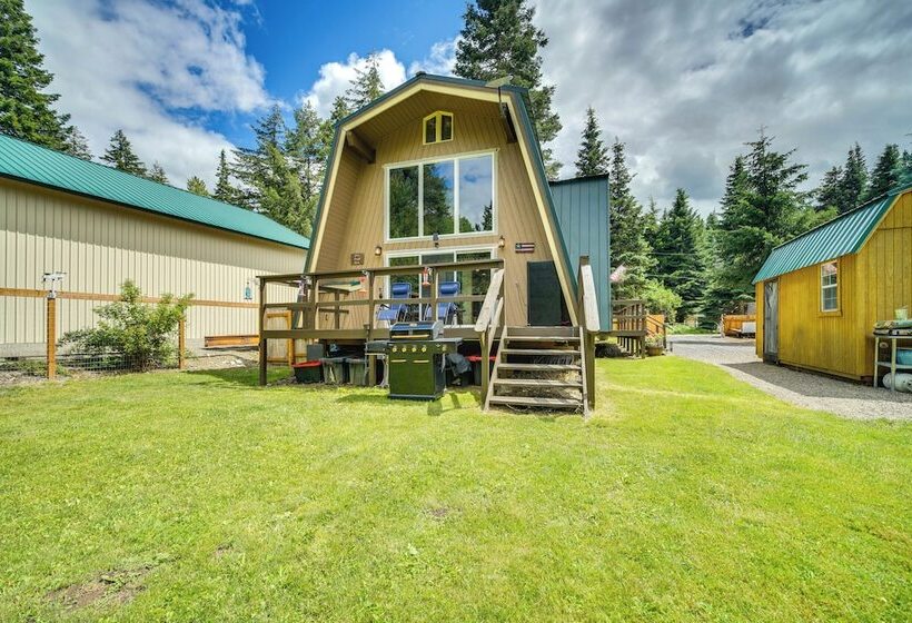 Creek & Lake Access At Cabin Near Cle Elum!