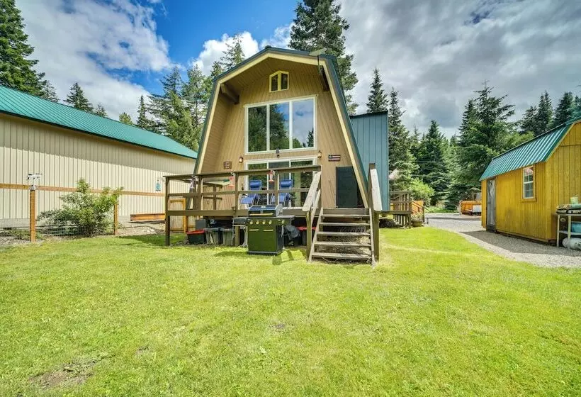 Creek & Lake Access At Cabin Near Cle Elum!