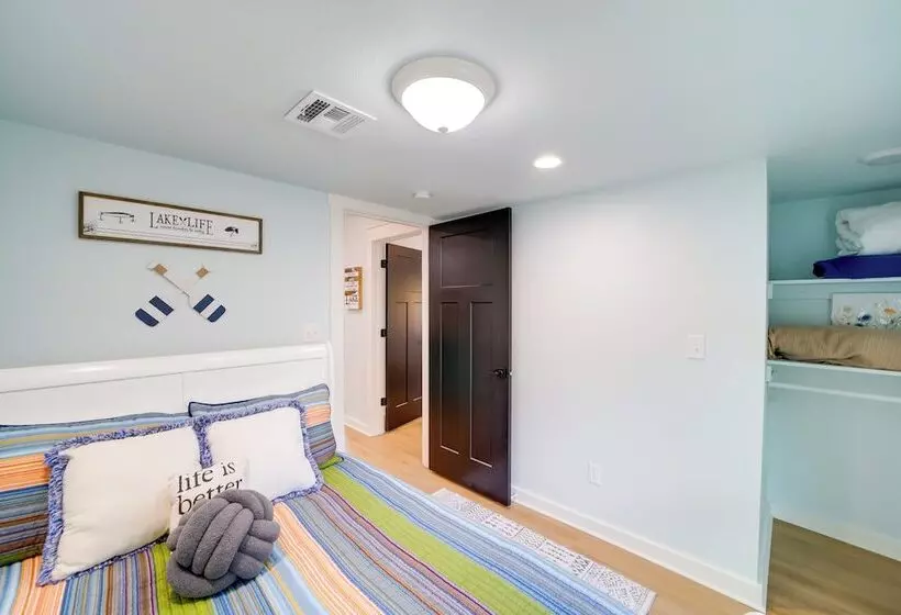 Eufaula Vacation Rental: Walk To Lakeside Beaches!