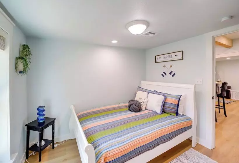 Eufaula Vacation Rental: Walk To Lakeside Beaches!